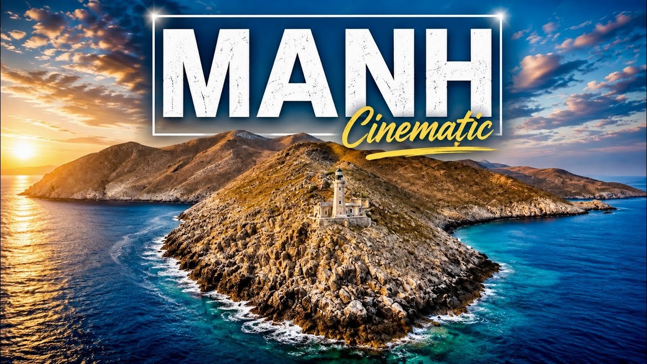 MYSTICAL MANI a Cinematic Journey to the wild side of GREECE Aerial 4K