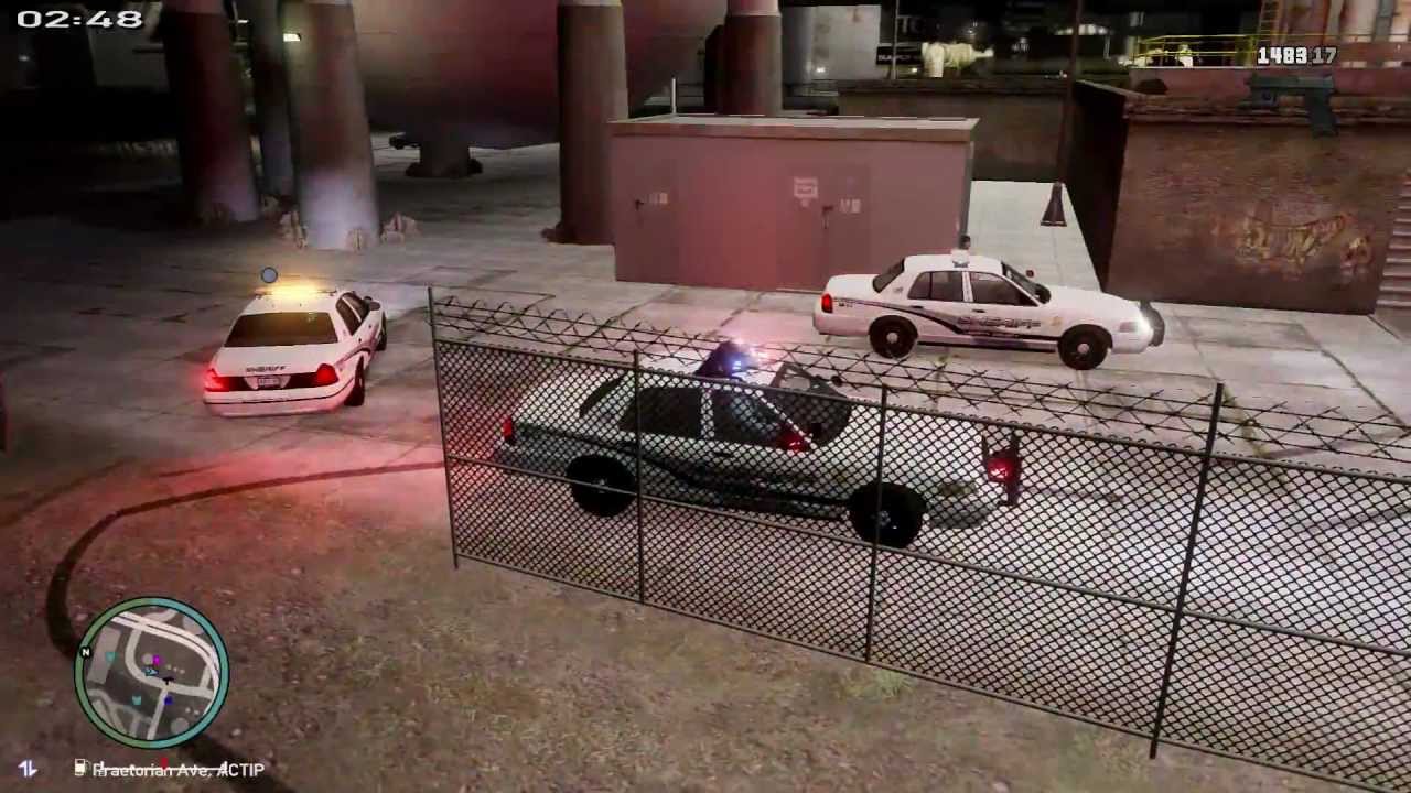 GTA IV Chase -A- Thon Episode 5 - Aussie's Turn!