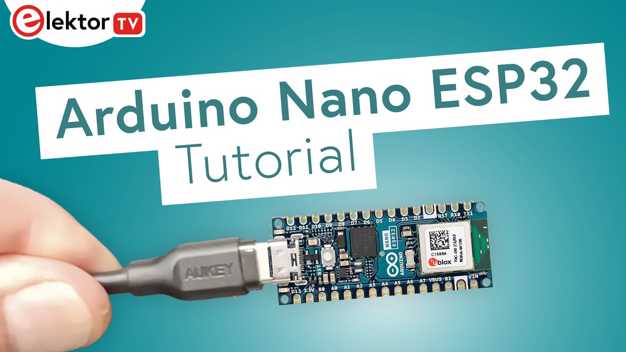 Arduino Nano ESP32 &mdash; краткое руководство по настройке и использованию Интернета вещей