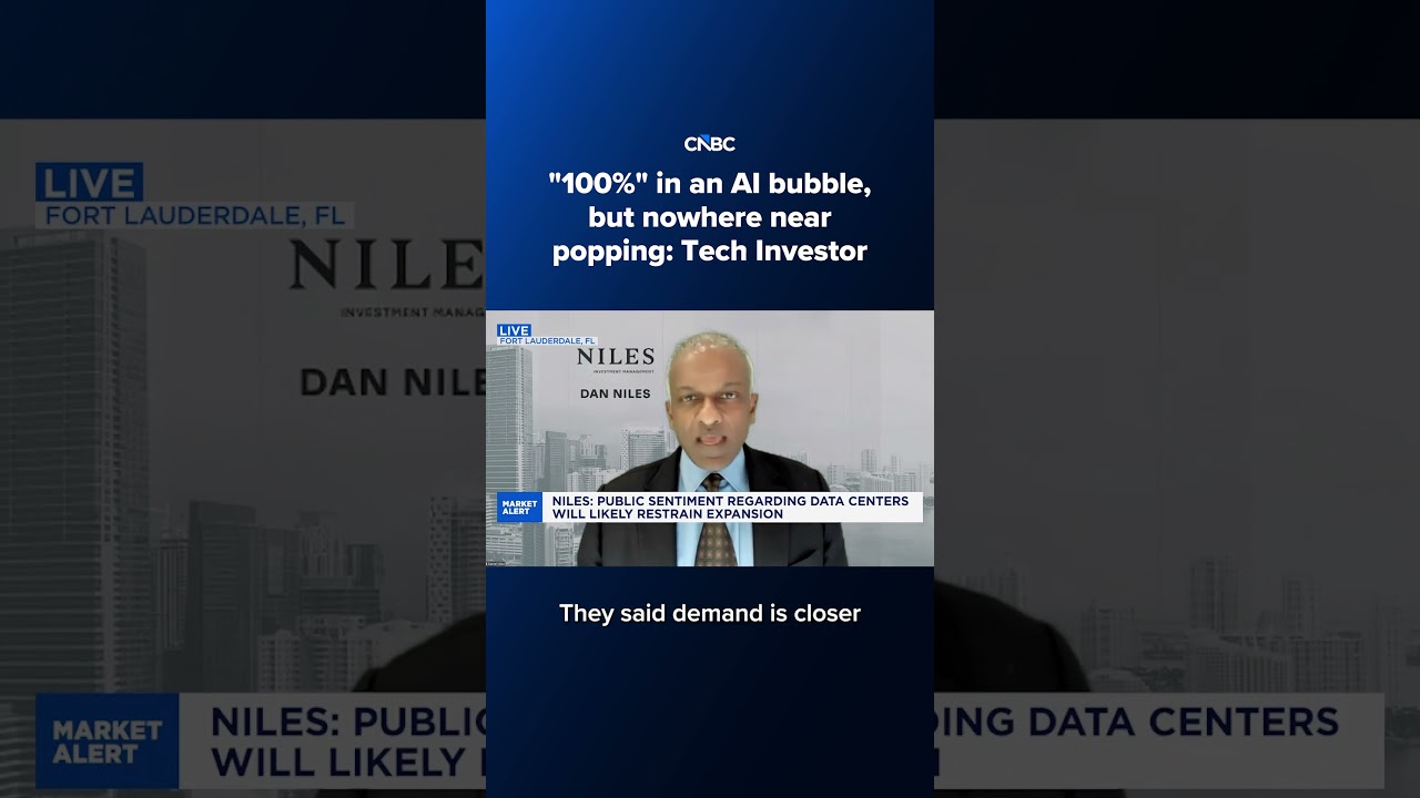 &laquo;100%&raquo; в пузыре ИИ, но до его краха еще далеко: мнение тех-инвестора