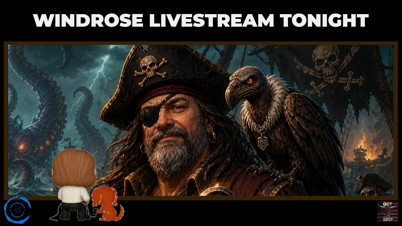 Windrose Multiplayer Livestream (NVidia GEForce NOW)