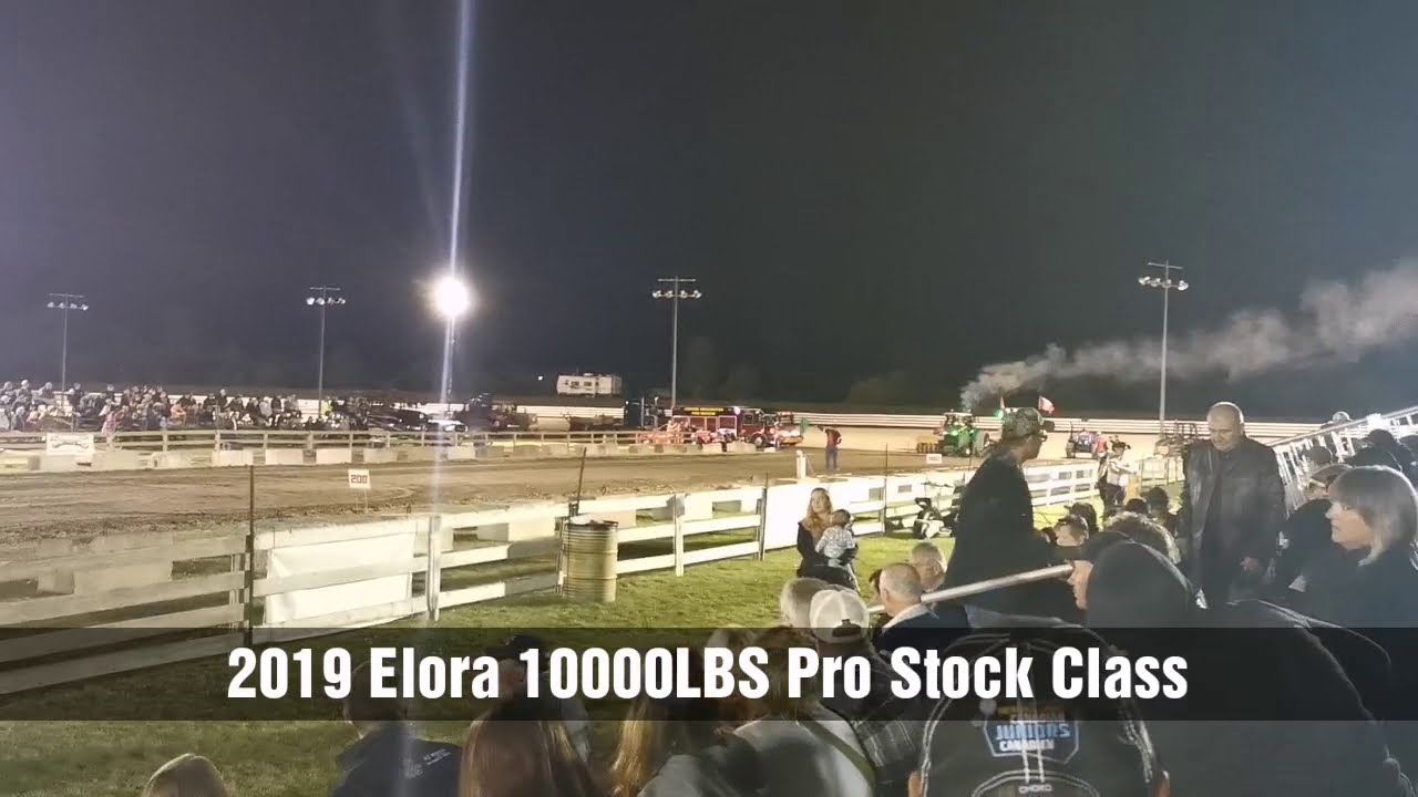 2019 Elora 10000LBS Pro Stock Class