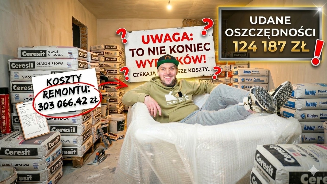 Wychodzenie na prostą - Czyli remont domu w stylu #DIY Cześć 3