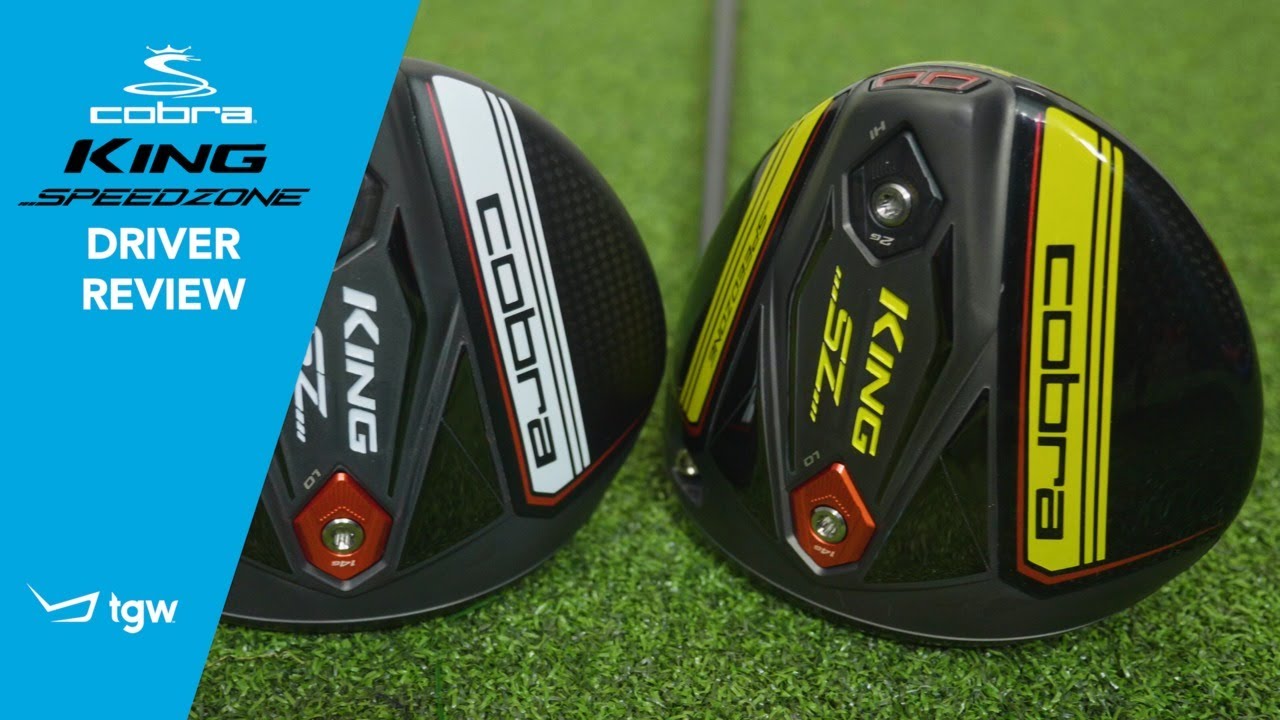 Cobra KING Speedzone Drivers Review