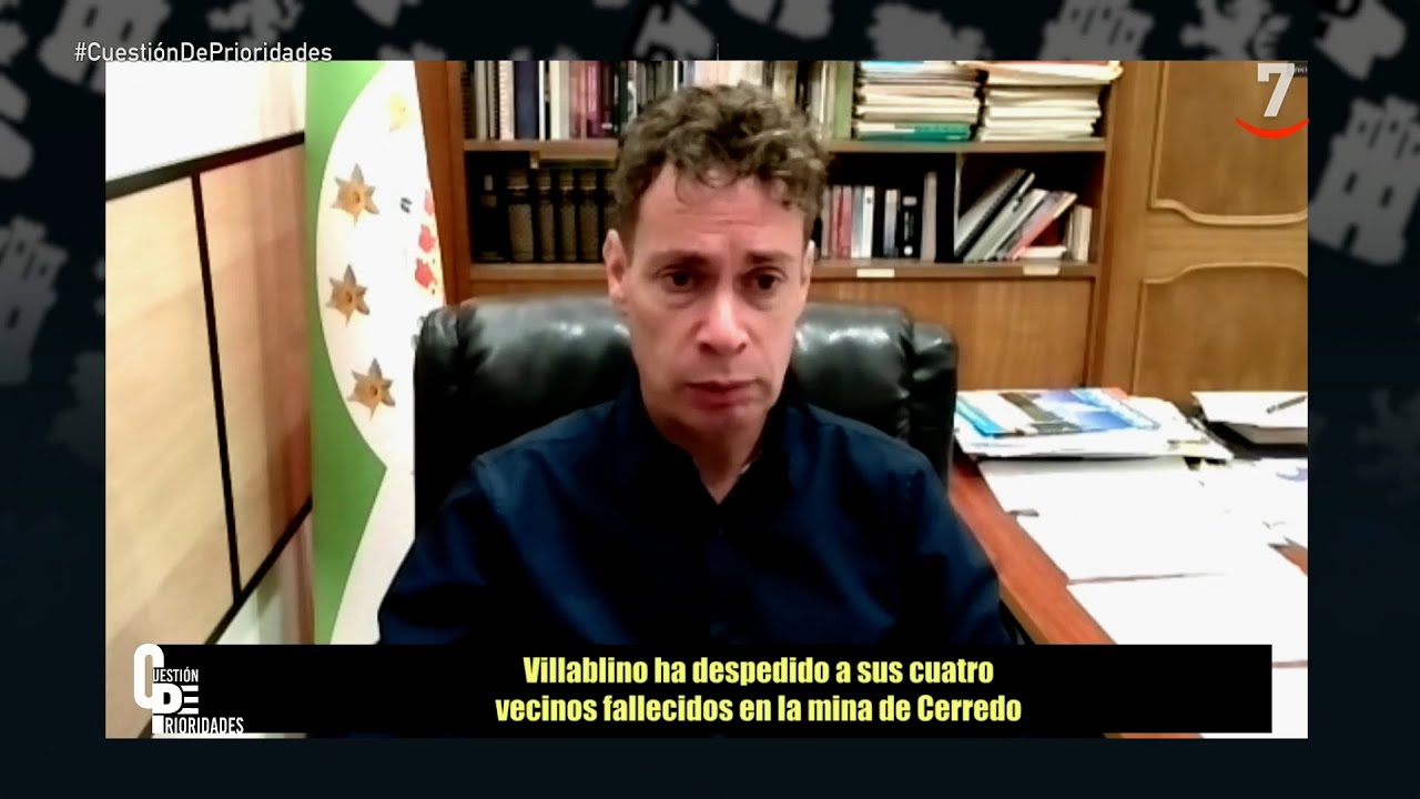 Entrevista a Mario Rivas, alcalde de Villablino, sobre el accidente en la mina de Cerredo | CDP