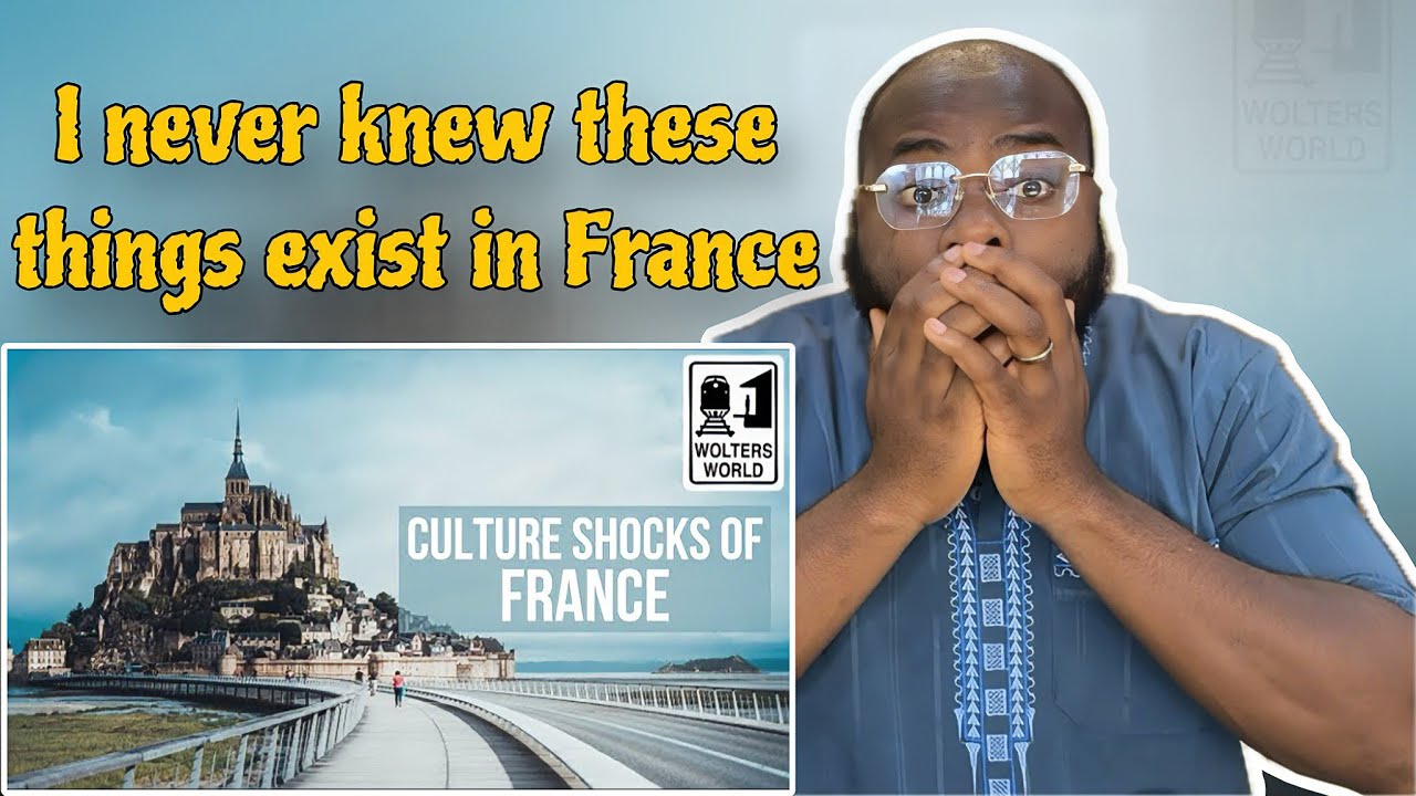 Reaction to France - 10 Culture Shocks Tourists Have When They Visit France 🇫🇷