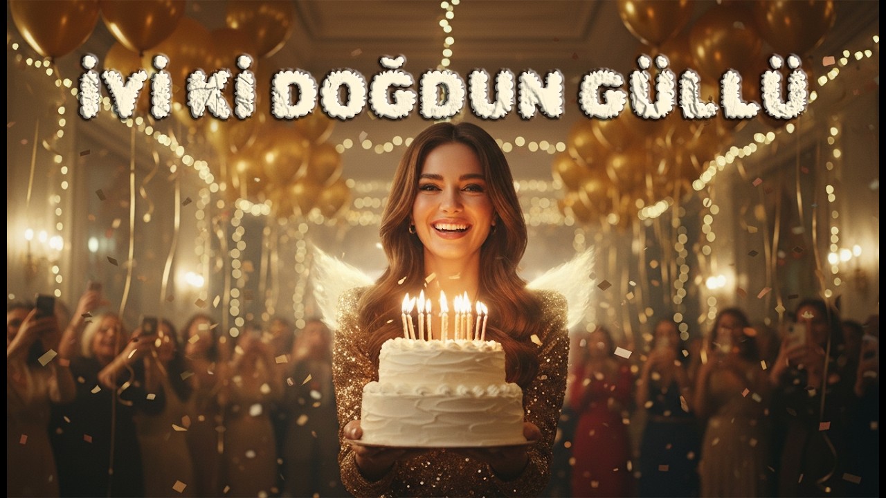 Doğum Günün Kutlu Olsun Güllü - İsme Özel İyi Ki Doğdun Şarkıları