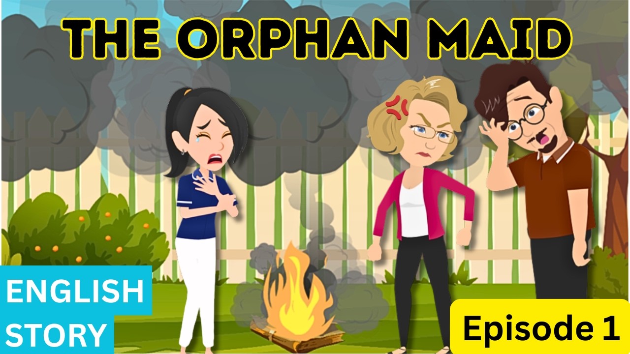 The Orphan Maid Part 1 | Animated story for learning English | Learn English