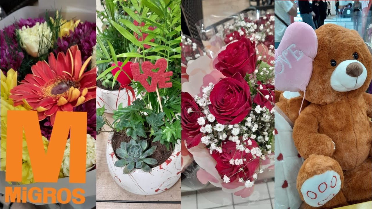  💘MİGROS'A GELEN HARİKA ÇİÇEKLERİ 💘KAÇIRMA💘 #migrosindirimkataloğu #migrosçiçek #migrossanalmarket 