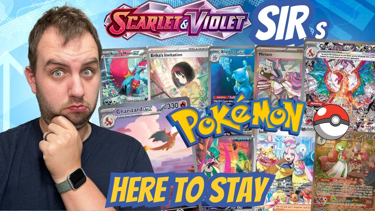 Pokemon SPECIAL ILLUSTRATION RARE Cards Are The New Alt Arts... But Are They As Good?