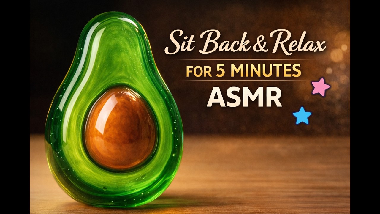 Sit Back and Relax for 5 Minutes | ASMR 4K