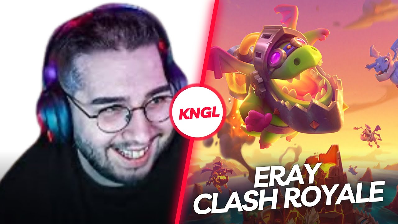 Eray Clash Royale Oynuyor ? #2 (9000 Kupaya yolculuk)