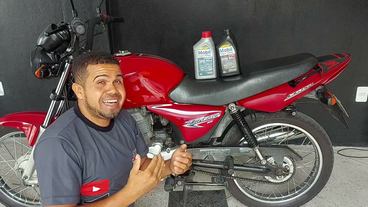 Qual óleo usar em motos mais antigas ou com quilometragem alta? Entenda