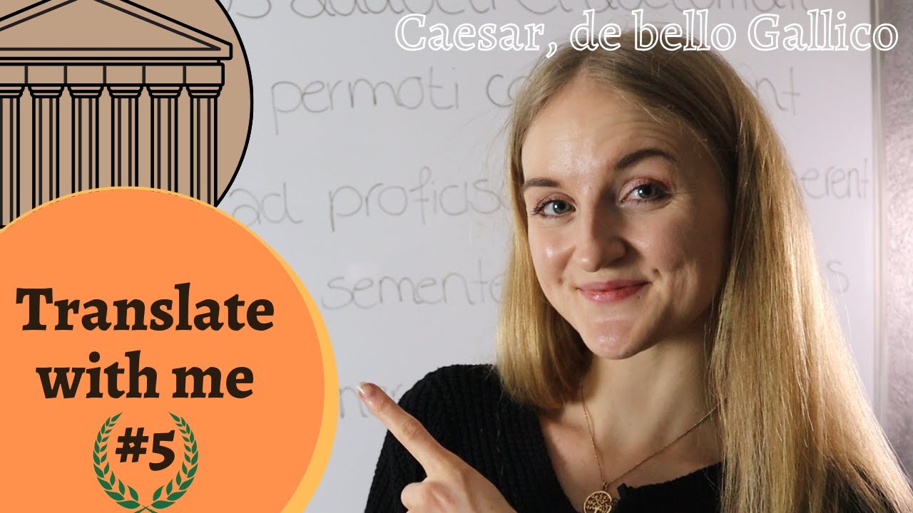 Latein übersetzen SCHRITT für SCHRITT / Caesar - De bello Gallico / Translate with me #5