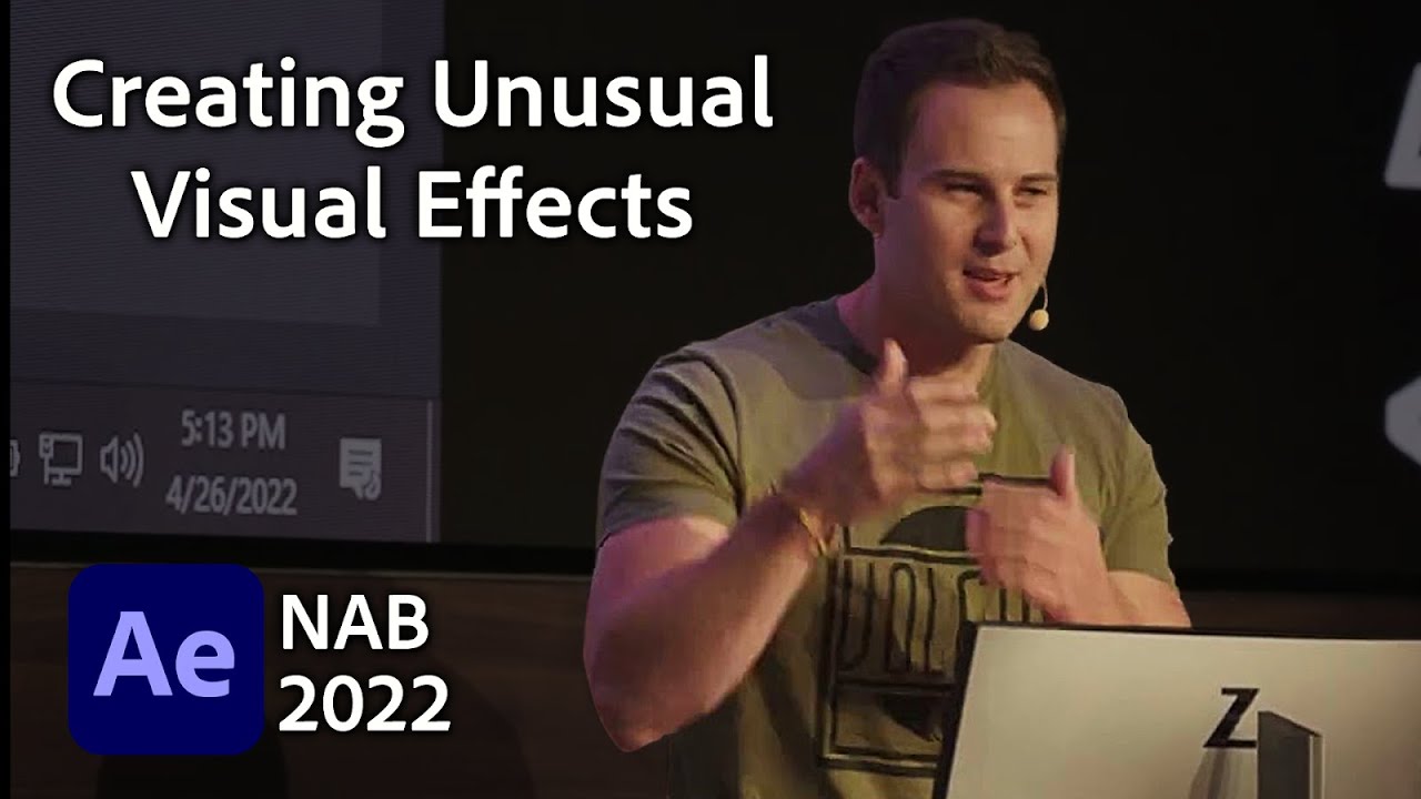 Используйте визуальные эффекты, как НИКОГДА РАНЬШЕ! | NAB 2022