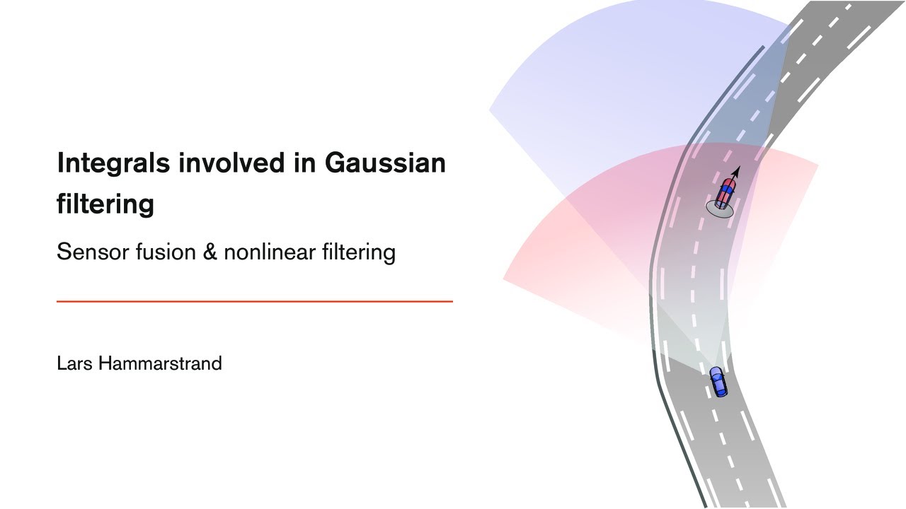 6.5 Integrals involved in Gaussian filtering