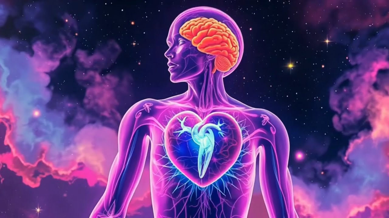 528Hz Fall Into Deep Healing Sleep - Regenerates Mind and Body - End Stress and Overthinking