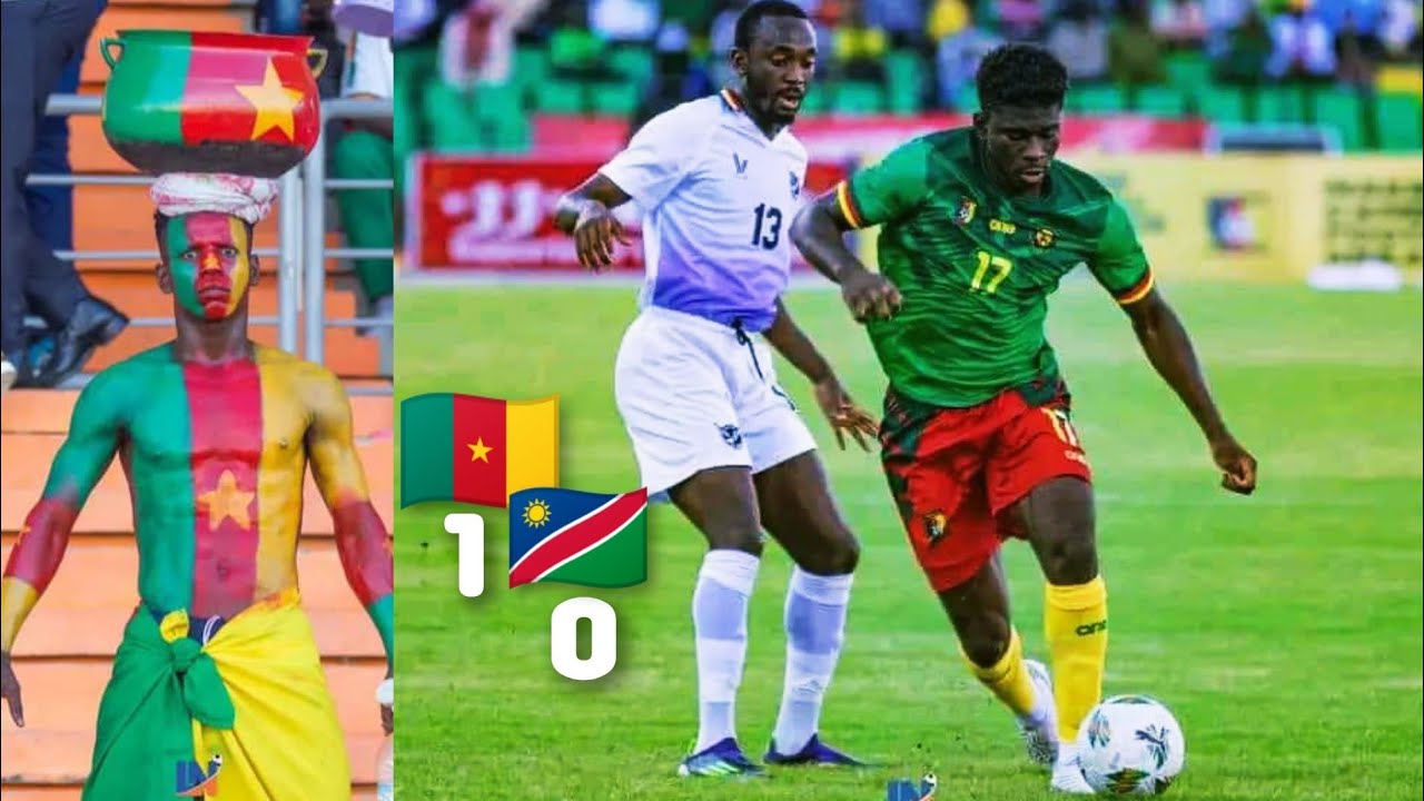 Éliminatoire CAN Maroc 2025: match Cameroun vs Namibie du 7 septembre 2024 ◕ 𝕃ℝ𝔻𝟚𝟛𝟟