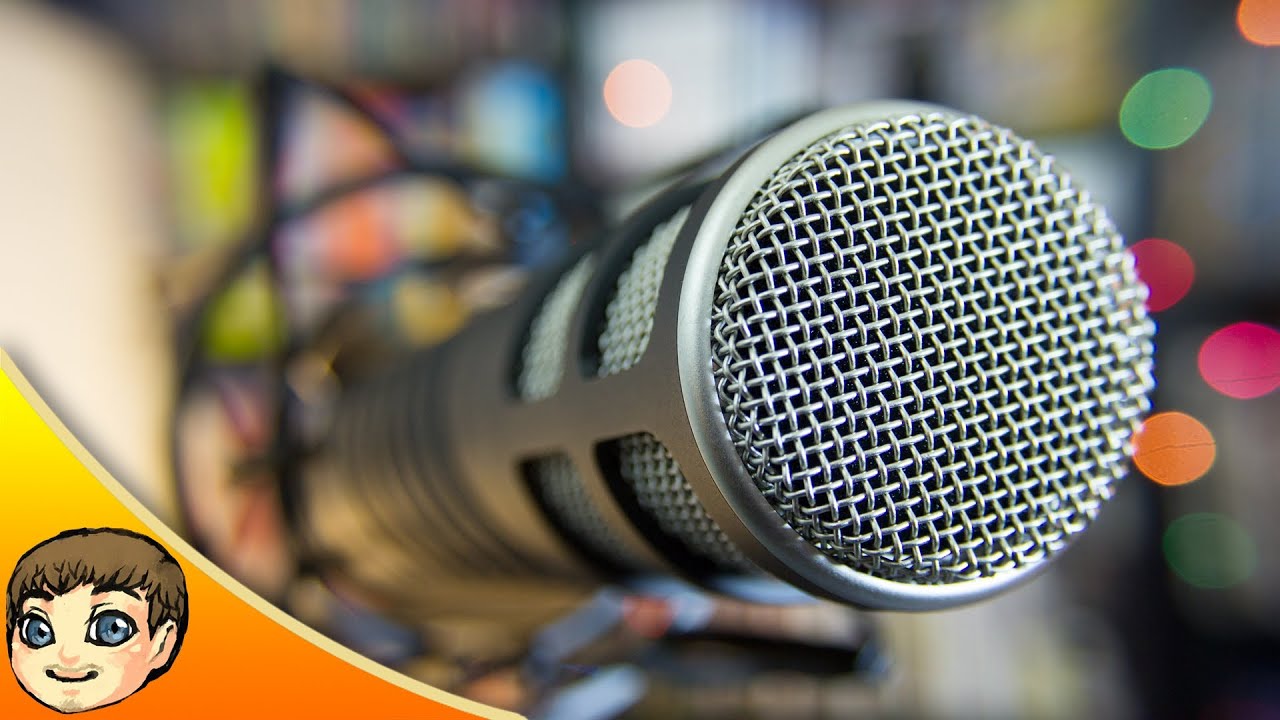 A Lot of OOMPH! | Rode Procaster Microphone Review