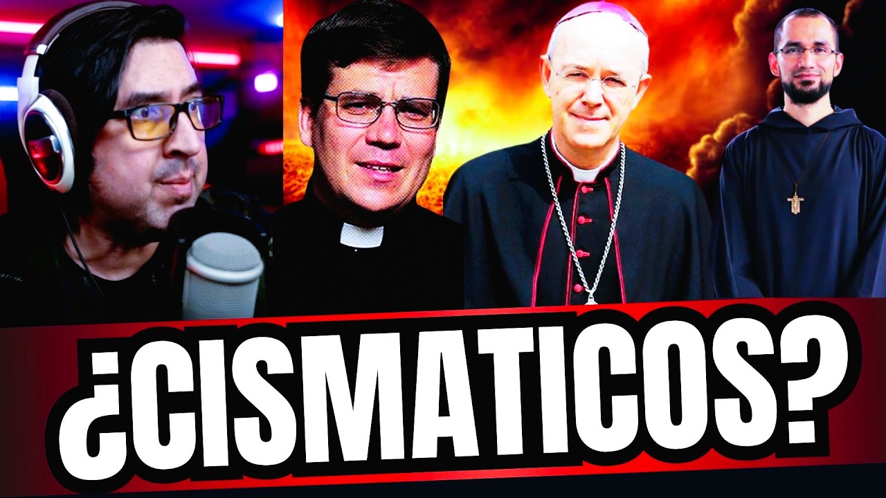 🚨Obispo Schneider APELA al Papa en DEFENSA de la Fraternidad san Pío X