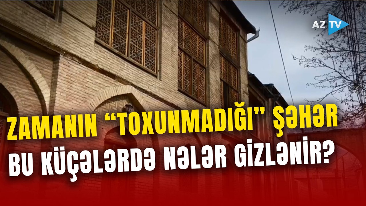 Bu şəhərdə zaman 