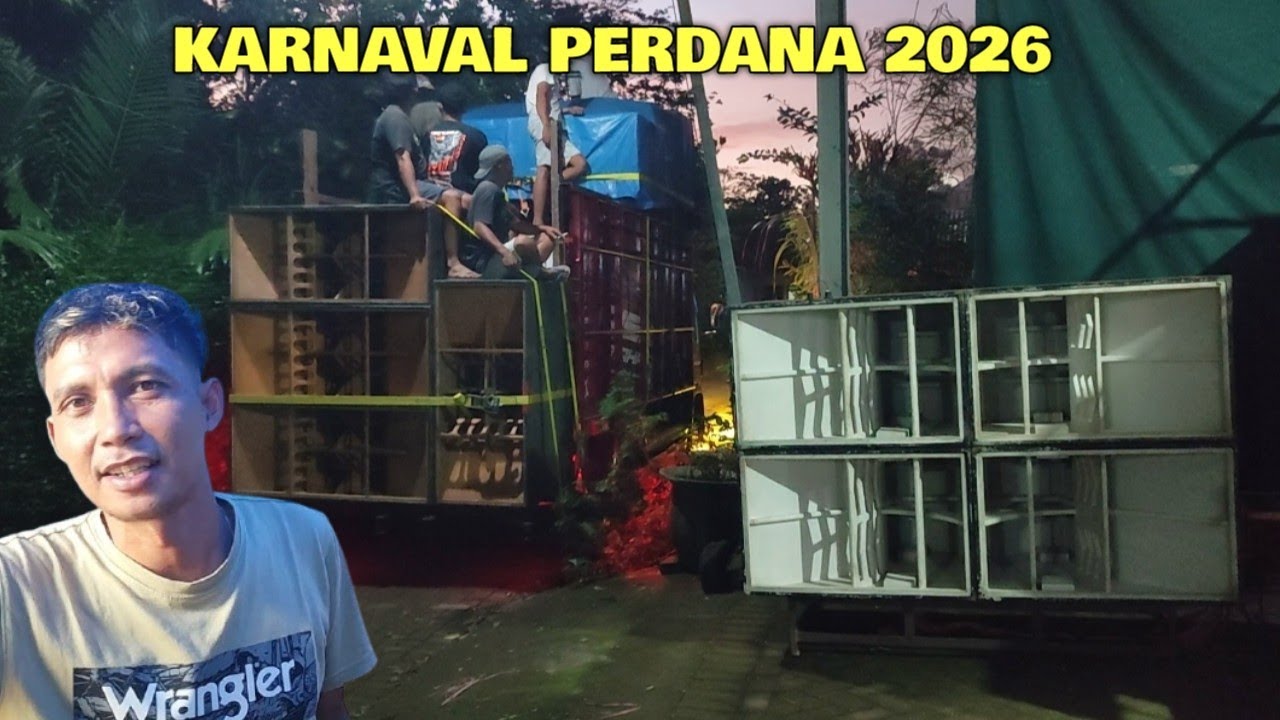 Riswanda Mahardika akan langsung berangkat karnaval perdana 2026