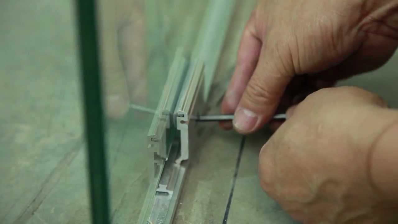 Монтаж перегородки Orman-Glass
