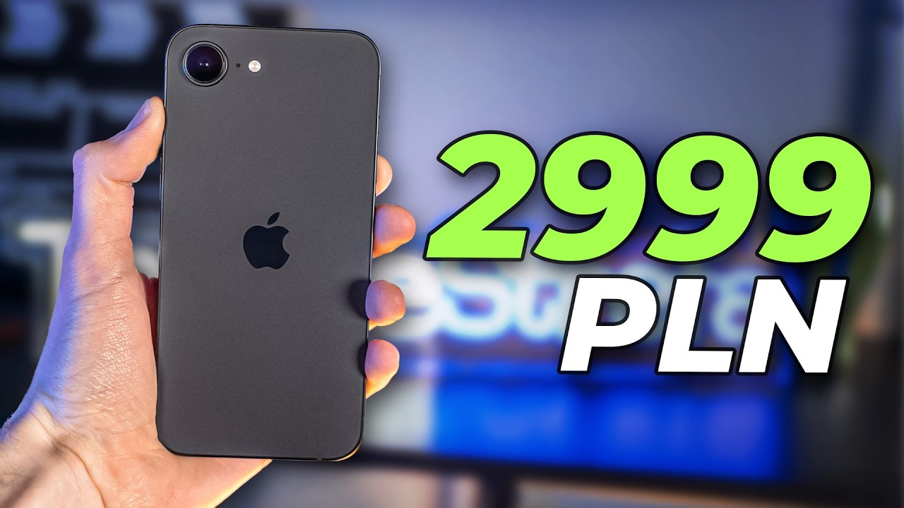 Czy warto kupić NAJTAŃSZEGO iPhone 16e?