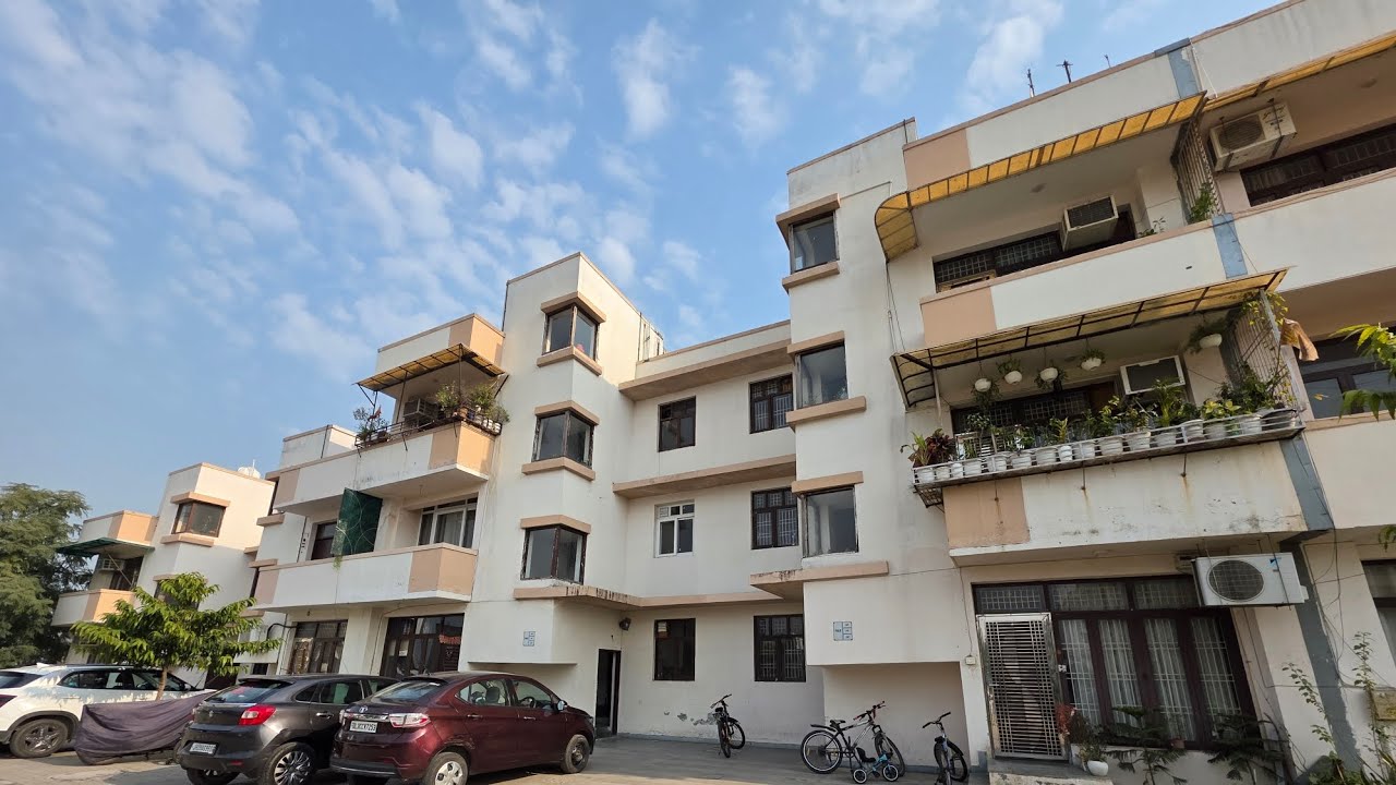 Spacious 2 BHK + Study in Wave Floors, Wave City | Gated Township Living