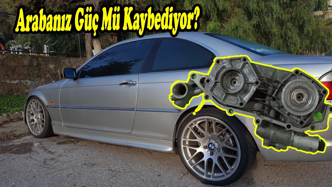 BMW M54 Çift Vanos Çalışma Prensibi ve Geç Çalışma Sorunları (Performans Kaybı) Çözümleri !! E46