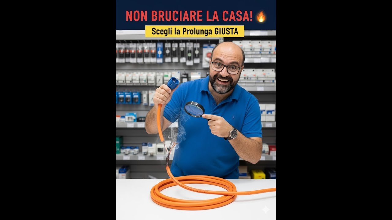 Come scegliere la prolunga piu' adatta? Te lo spiego in questo video
