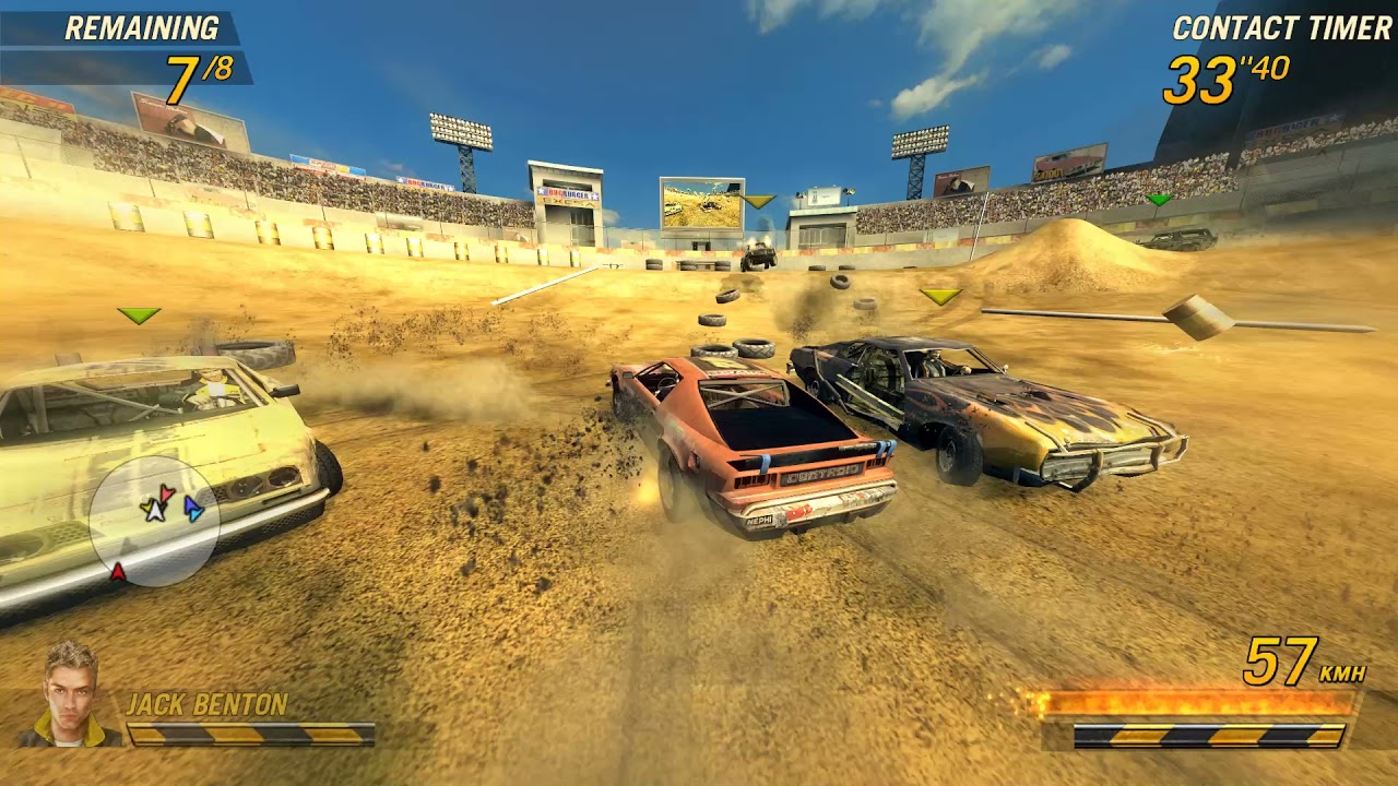 FlatOut 2 DERBY