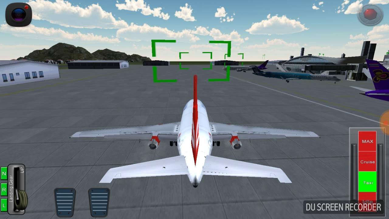 Flight 787 Advance Lite takeoff tutorial.