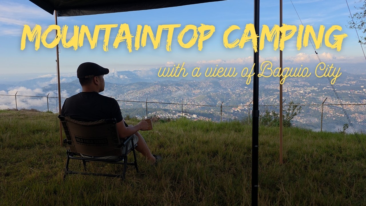 New Year's Camping on Mountaintop | Arbor Baker Tent | Wildland Summit Explorer
