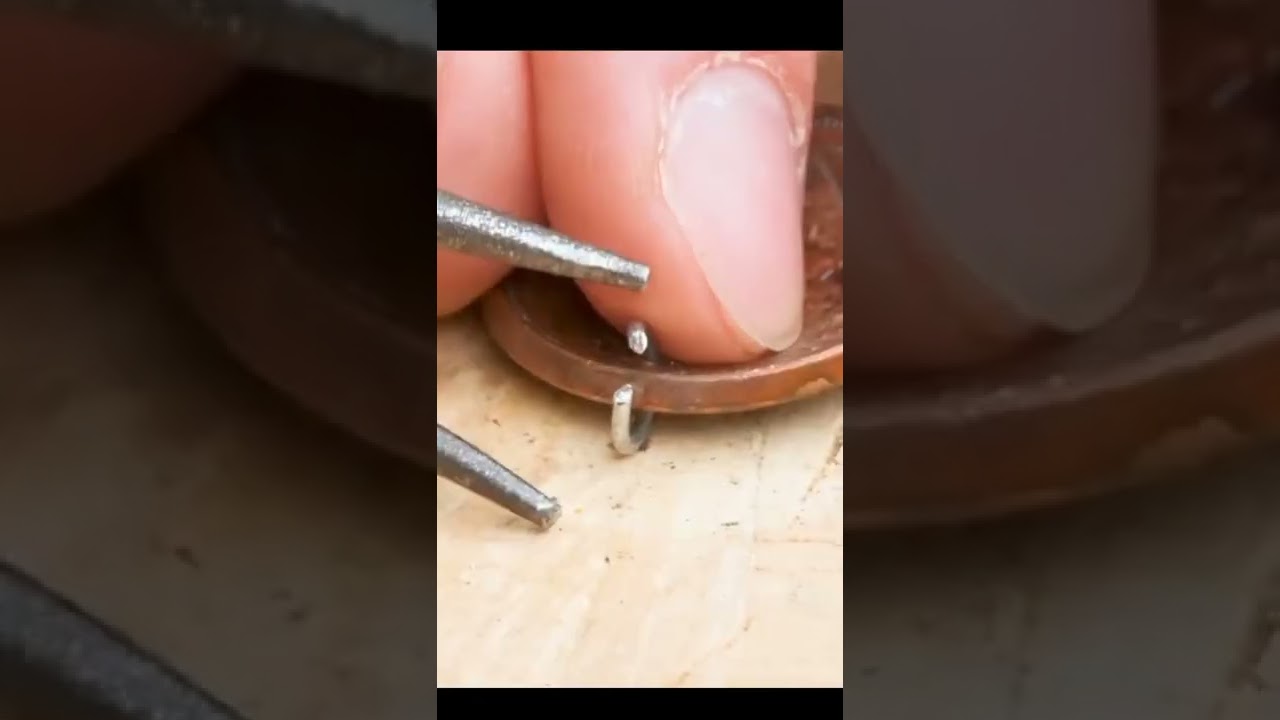 Making Necklace From Coin || DIY #shorts