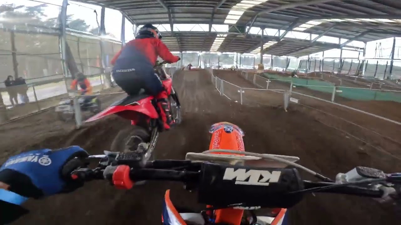 POV KTM 150SX AMC GENK 