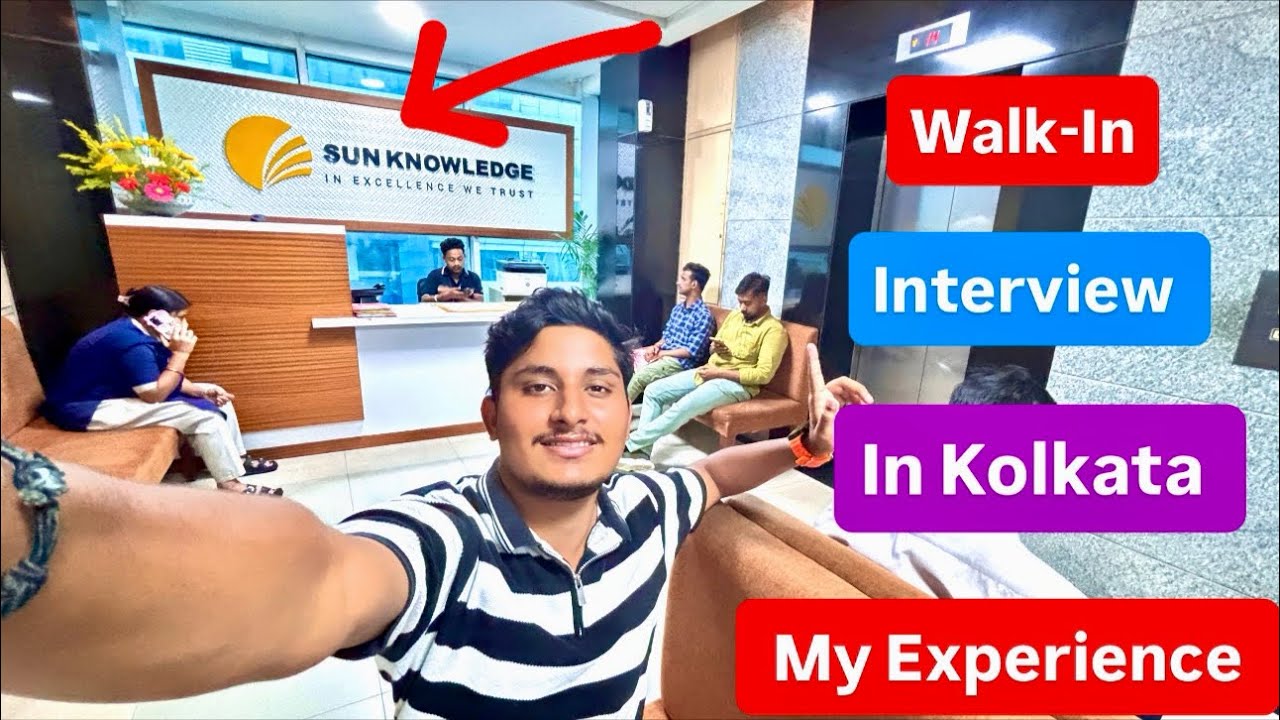 Walk In Interview In Sun Knowledge Kolkata | How to apply for Sun Knowledge 2026 | Corporate World