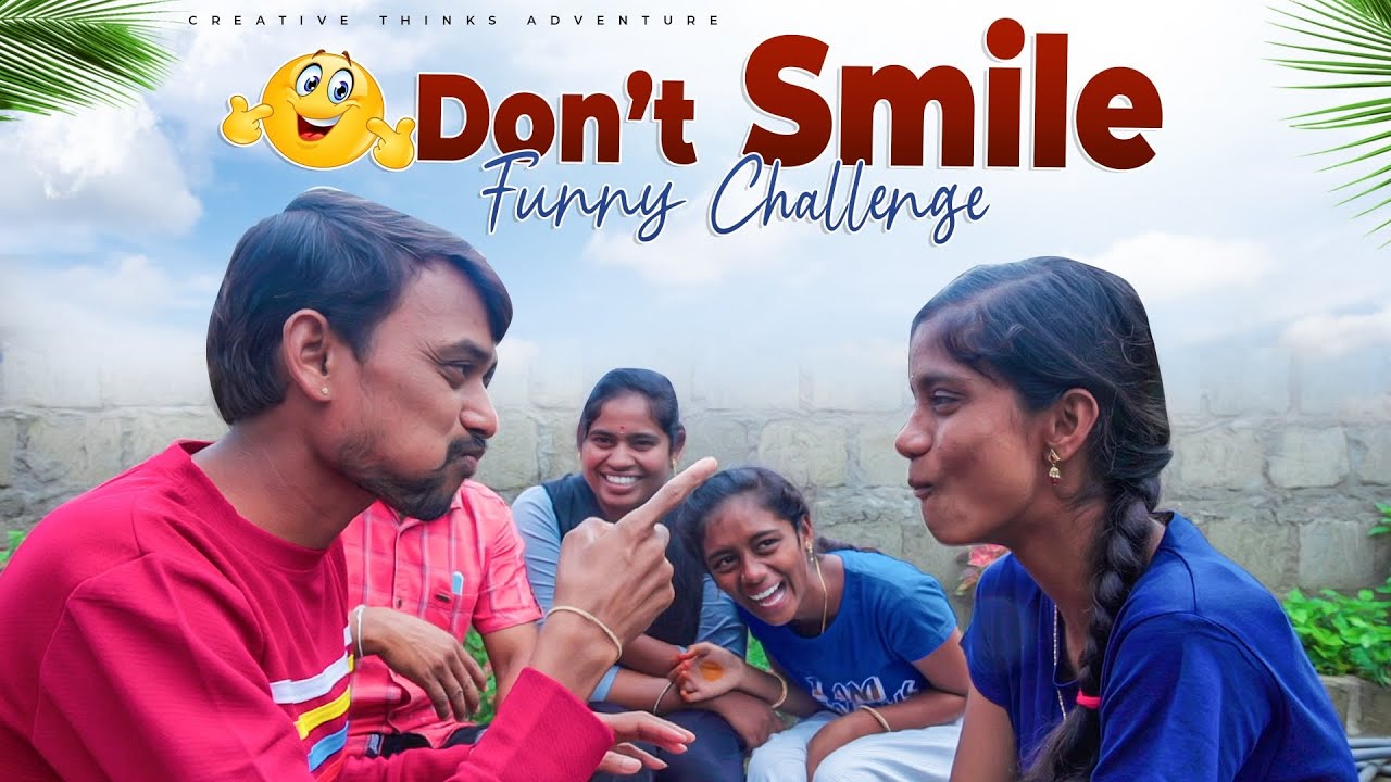 We try Don’t Smile Game 😂🤣 & New Product Unboxing 😍