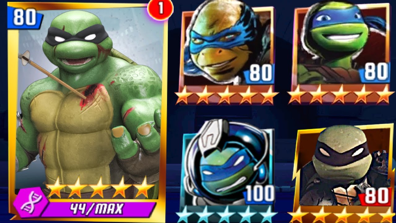 Ninja Turtles Legends PVP HD Episode - 2186 #TMNT