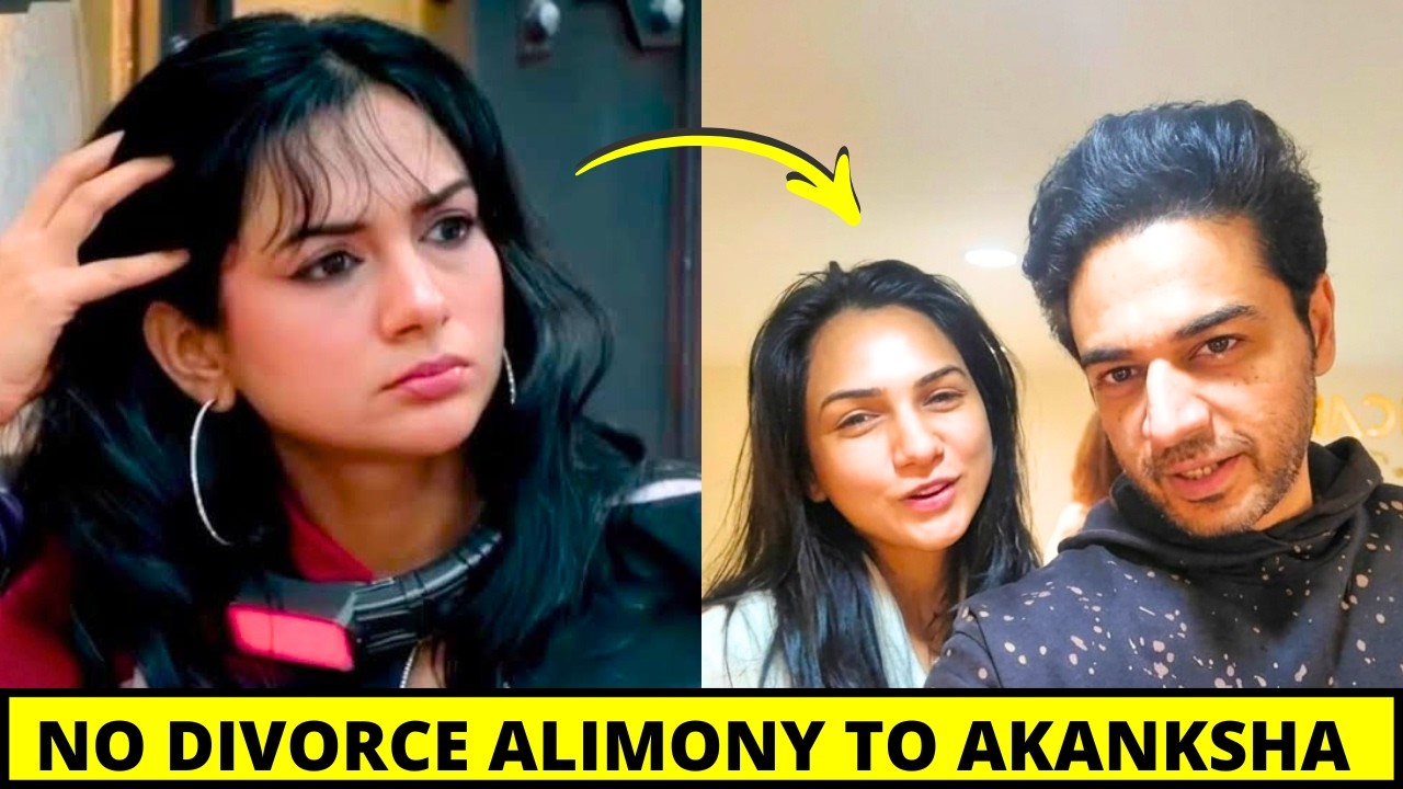 Akanksha Chamola Angry at Gaurav Khanna Over Divorce Alimony Statement