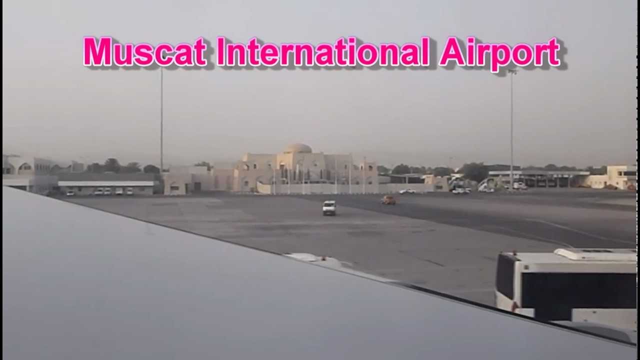 Oman: Muskat Airport