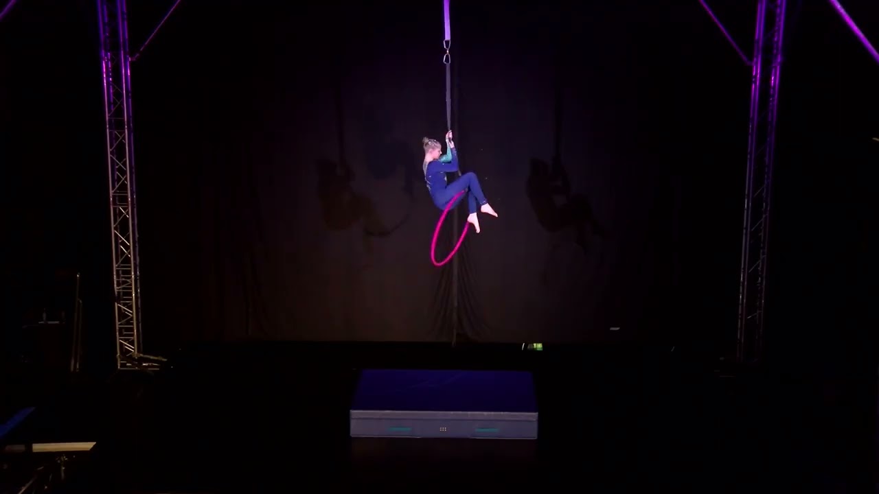 Paurová Adéla Winter Cup 2026 AERIAL HOOP KIDS 9 11let