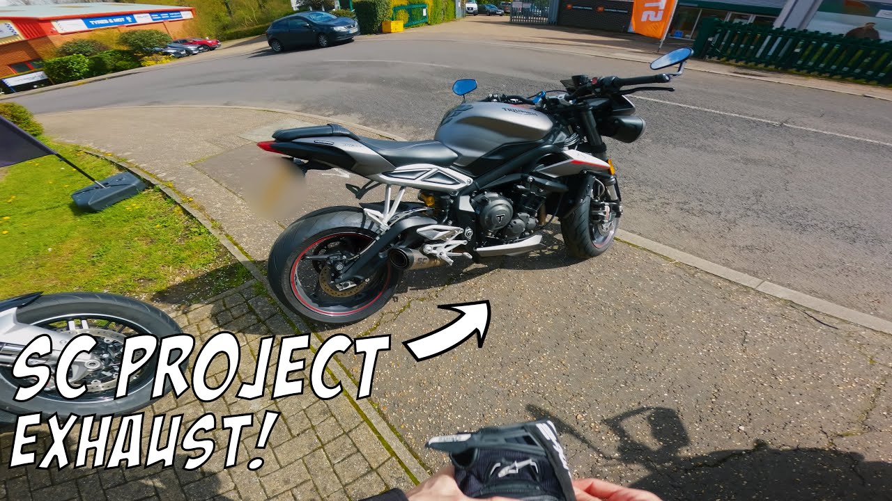 2018 TRIUMPH STREET TRIPLE 765 RS COLLECTION DAY!
