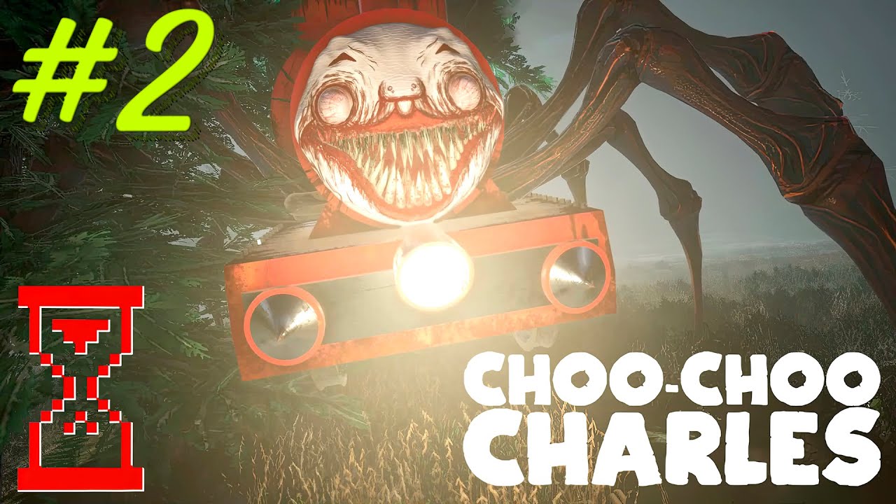 Прохождение поезда Чарли #2 // Choo-Choo Charles