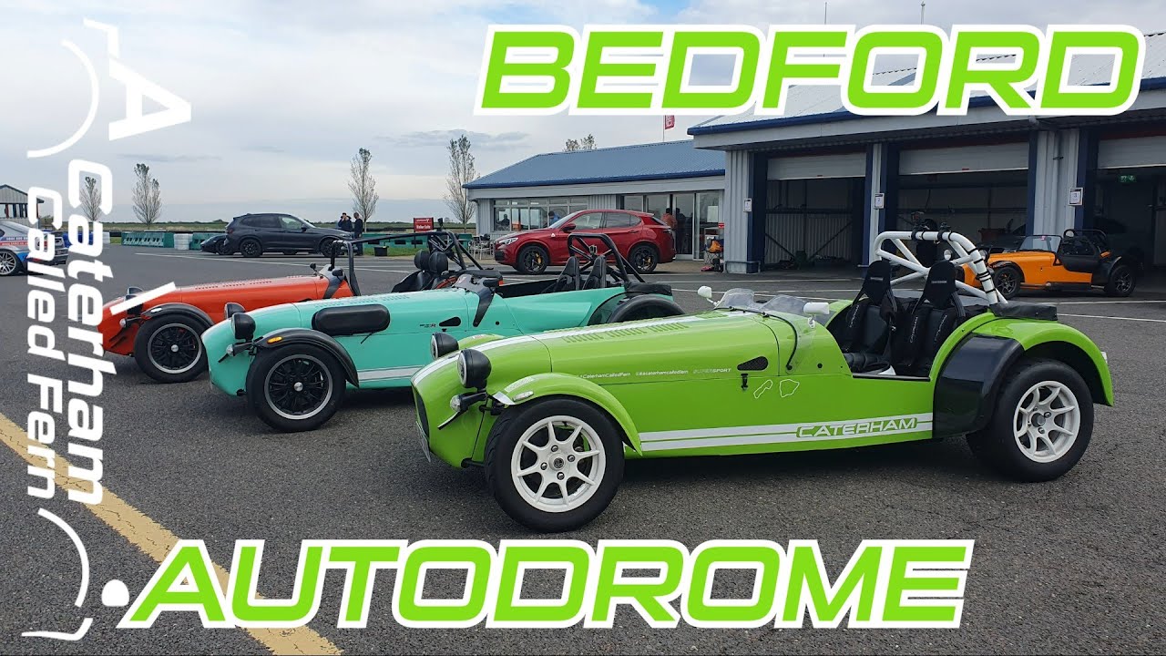 Bedford Autodrome Track Day Caterham 7 MSV