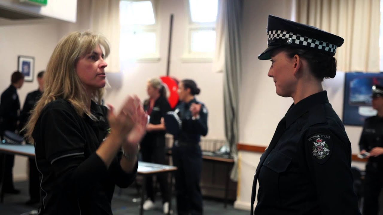 Victoria Police Graduation Photography Service