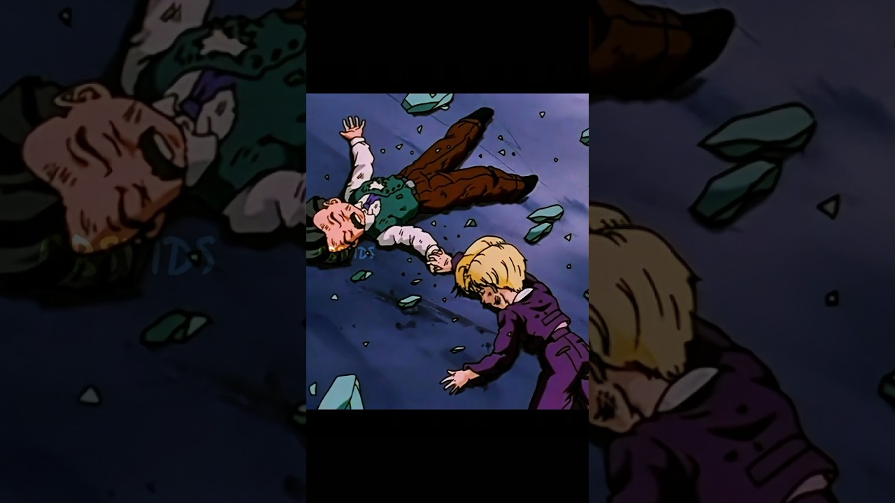 Android 17 Kills Krillin and 18 💔 | Dragon Ball GT #shorts