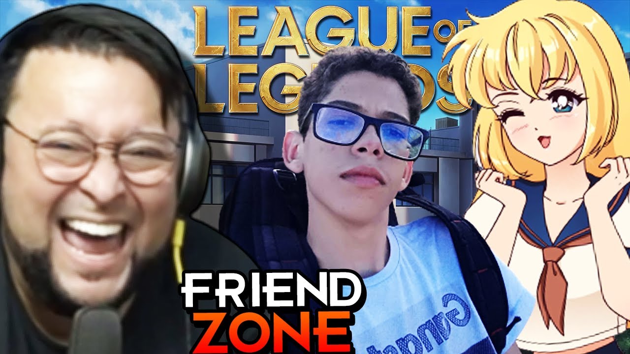 A FRIEND ZONE DE MUMIRANDA (League of Legends)