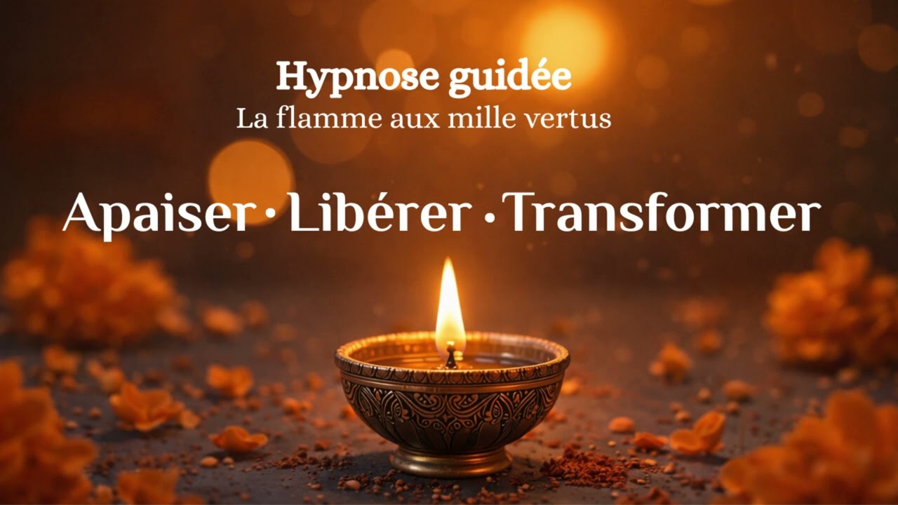 Hypnose guidée - Libérez vos blocages et retrouvez votre lumière intérieure 🔥 (10 minutes)