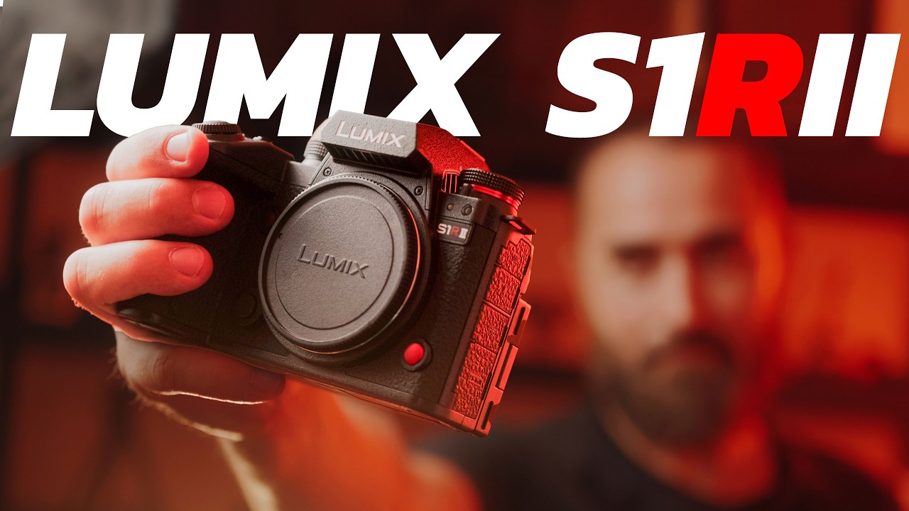 LUMIX S1RII: REVIEW INICIAL com Imagens Reais | 8K RAW Interno e 44MP
